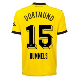 Goedkope Borussia Dortmund Hummels 15 Thuisshirt 2023-24